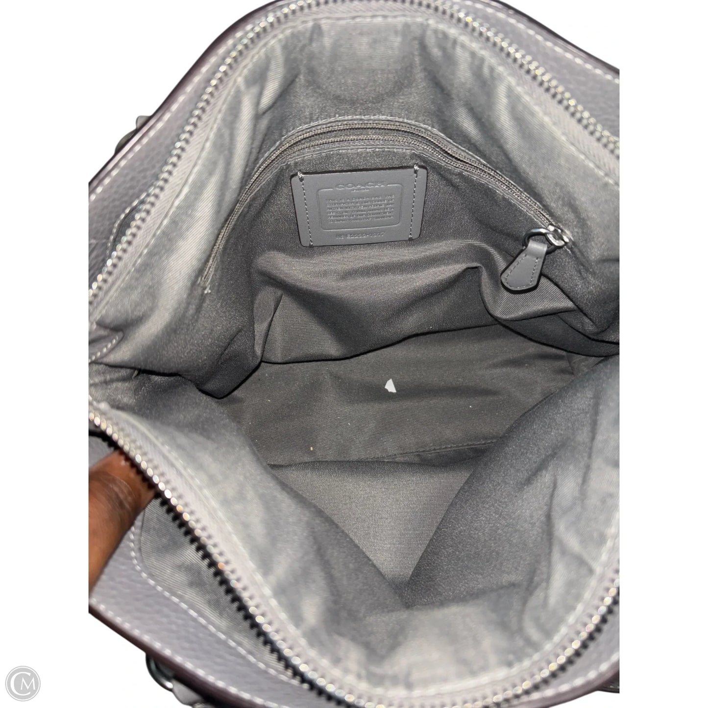 Handbag Designer By Coach, Size: Large