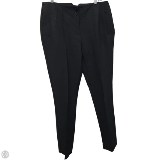 Pants Designer By Karl Lagerfeld In Black, Size: 4