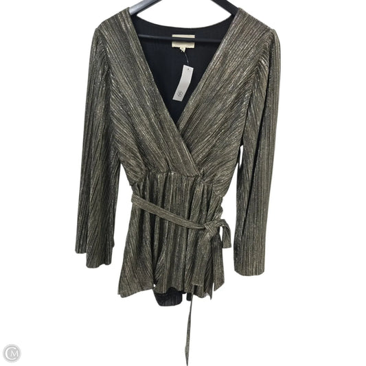 Romper By If By Sea In Gold, Size: M