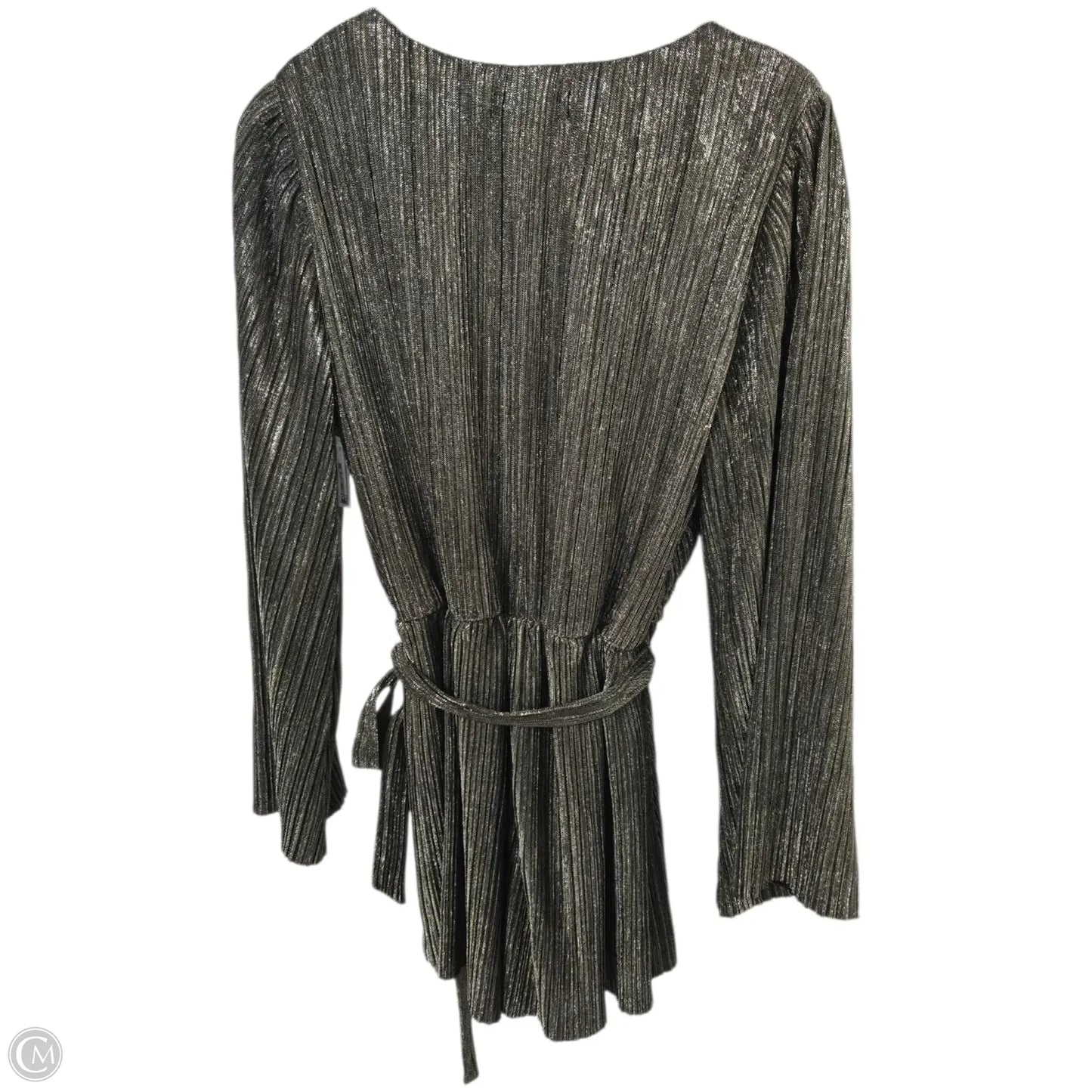 Romper By If By Sea In Gold, Size: M