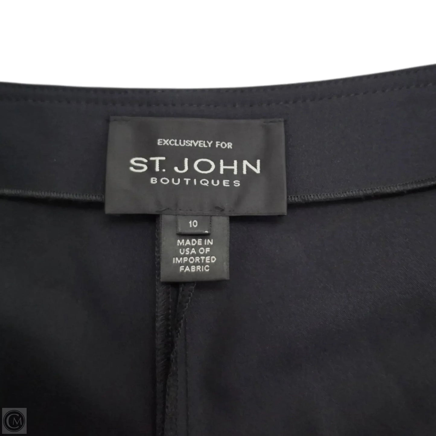 Pants Luxury Designer By St John Collection In Black, Size: 10