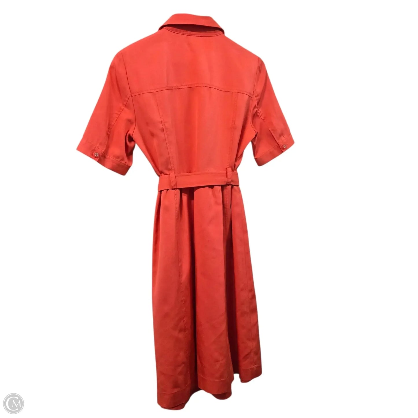 Dress Designer By Tory Burch In Orange, Size: 8