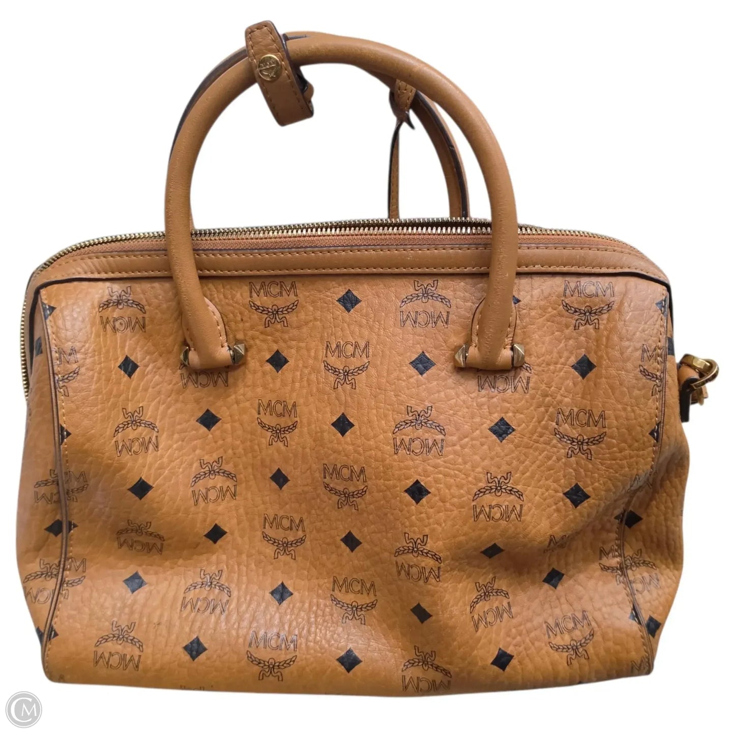 Handbag Luxury Designer By Mcm, Size: Large
