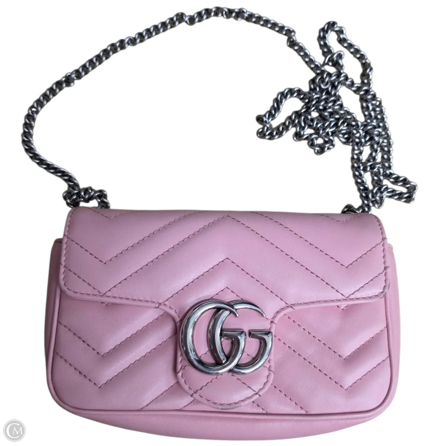 Handbag Luxury Designer By Gucci, Size: Small