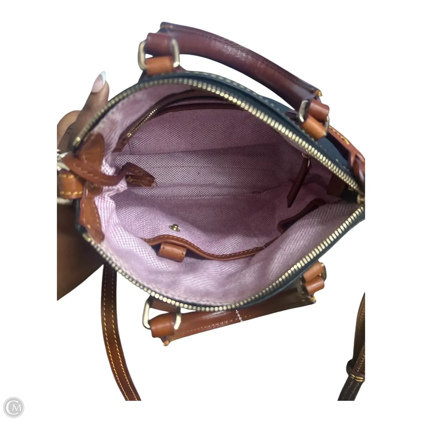 Handbag Designer By Dooney And Bourke, Size: Small