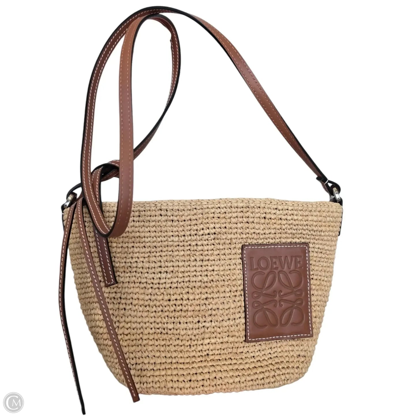 Handbag Luxury Designer By Loewe, Size: Small