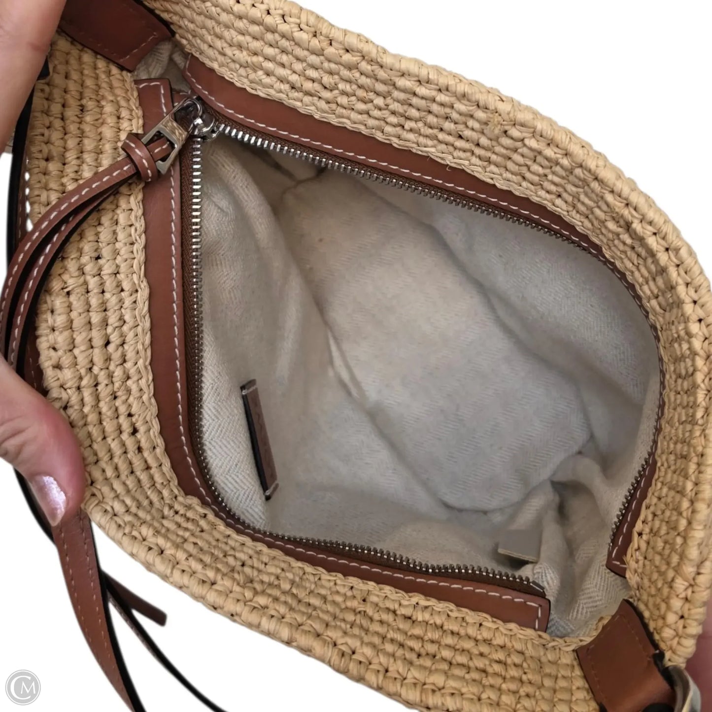 Handbag Luxury Designer By Loewe, Size: Small