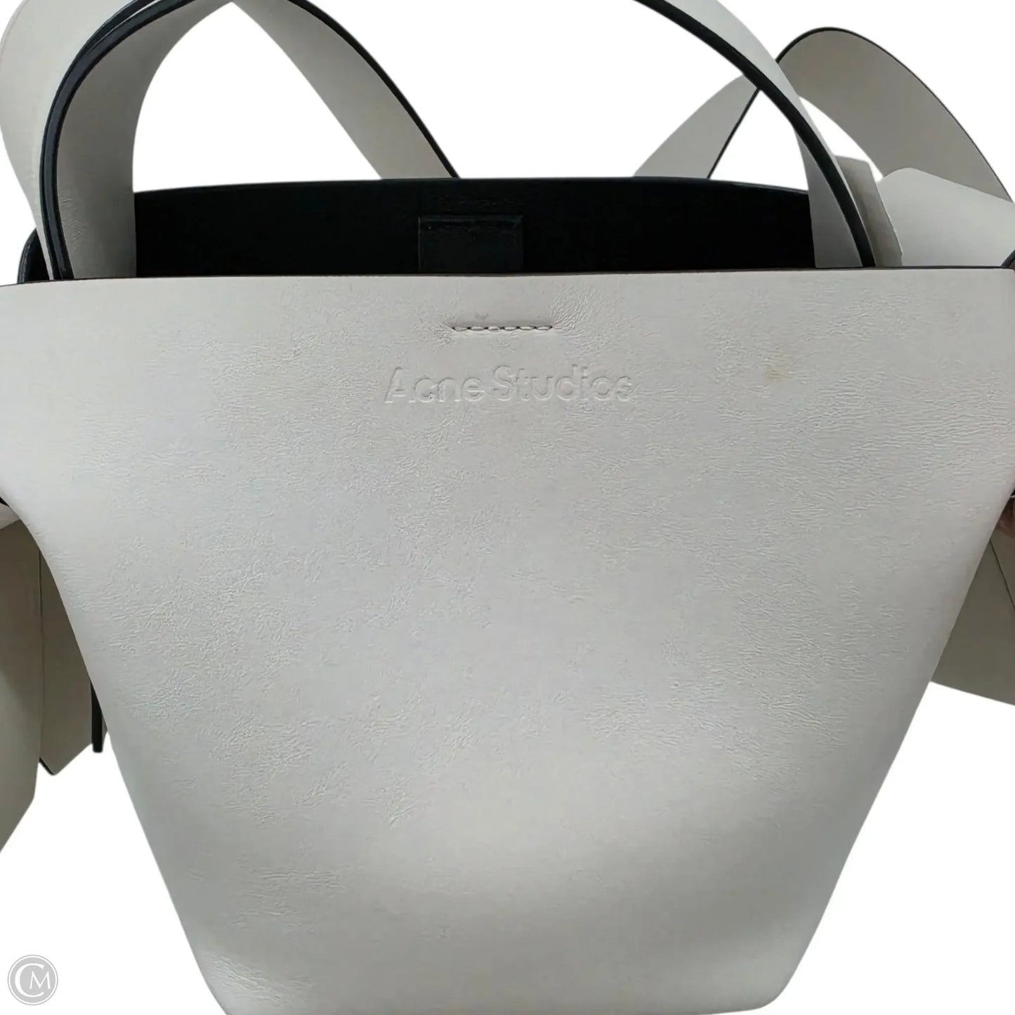 Handbag Leather By Cma, Size: Small