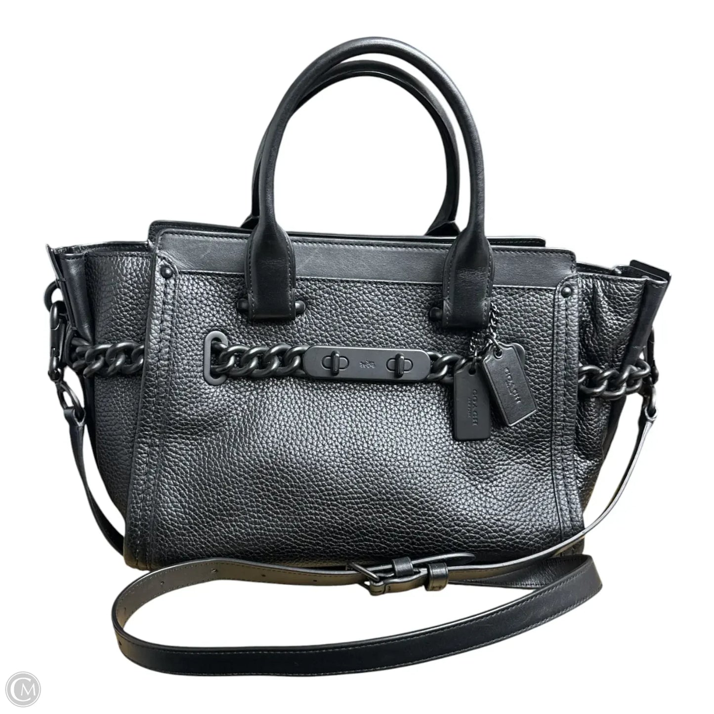 Handbag Designer By Coach, Size: Medium