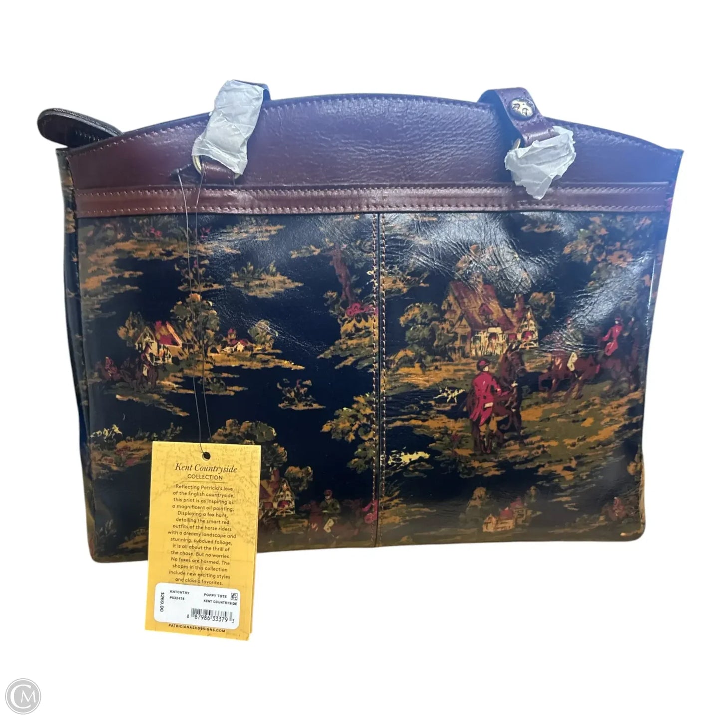 Handbag Designer By Patricia Nash, Size: Large