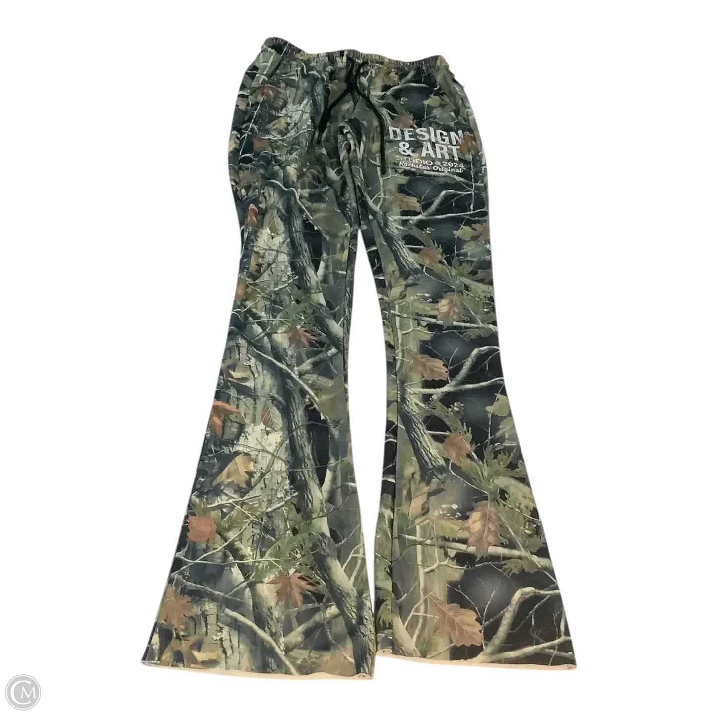 Pants Set 2pc By Clothes Mentor In Camouflage Print, Size: Xl