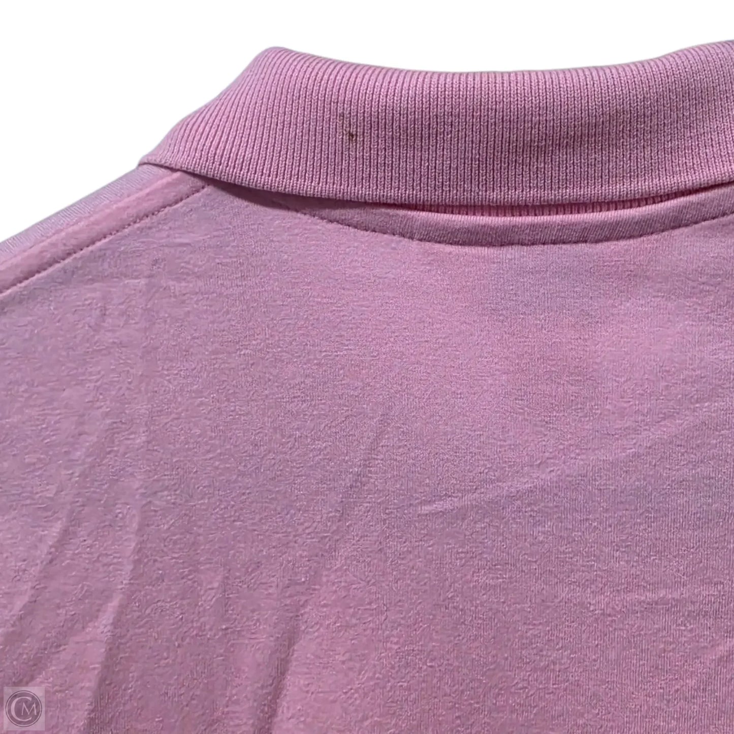 Top Short Sleeve Designer By Lilly Pulitzer In Pink, Size: L