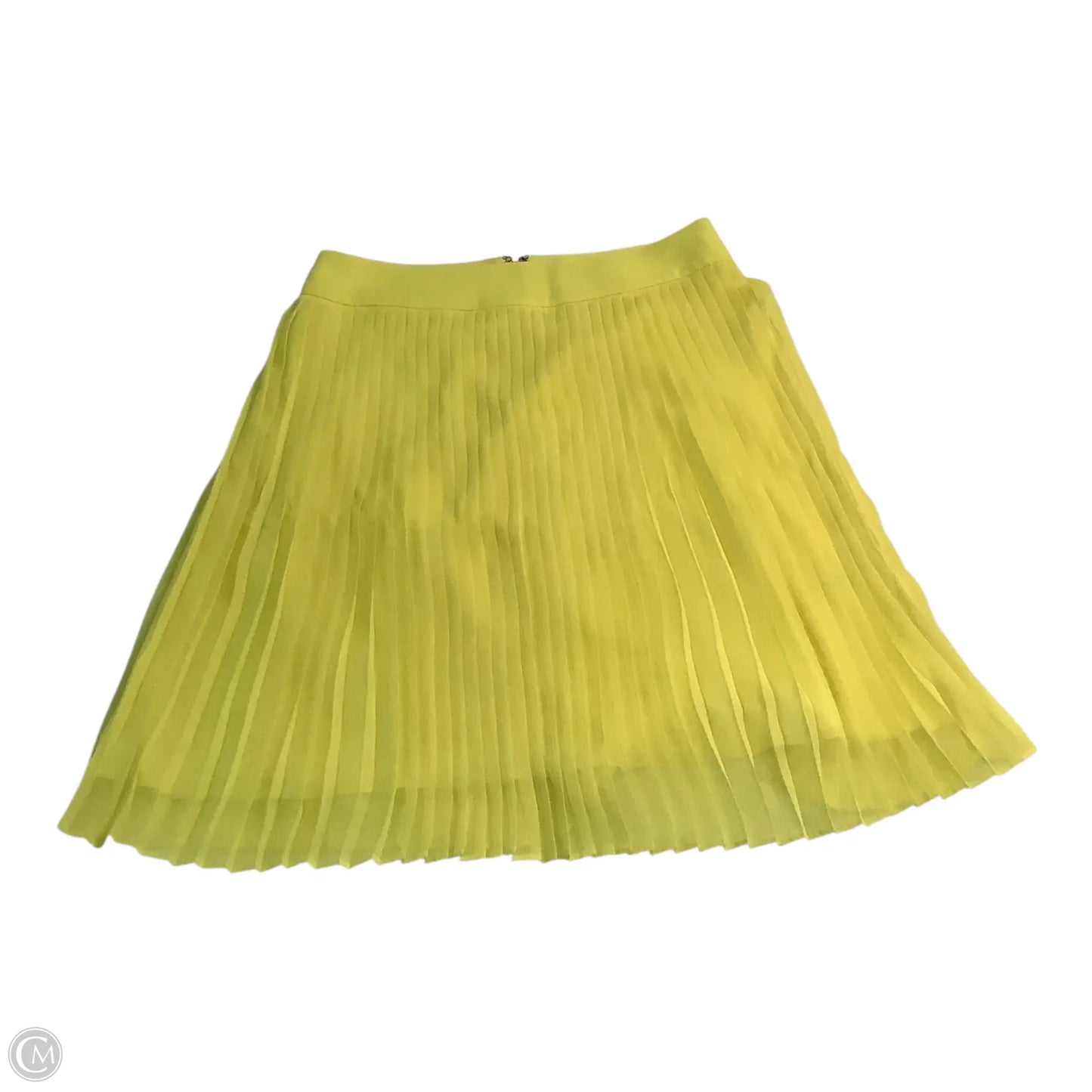 Skirt Designer By Alice + Olivia In Yellow, Size: 10
