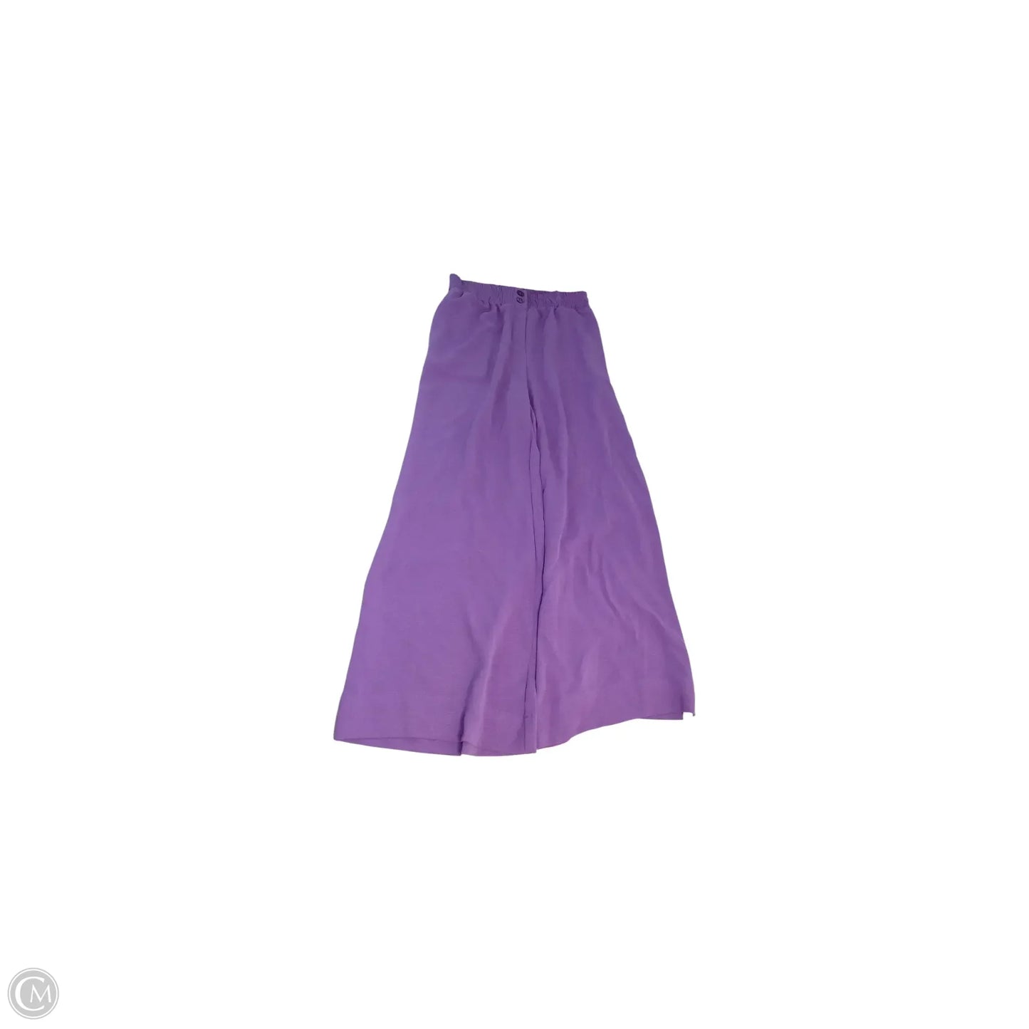 Pants Cropped By Clothes Mentor In Purple, Size: S