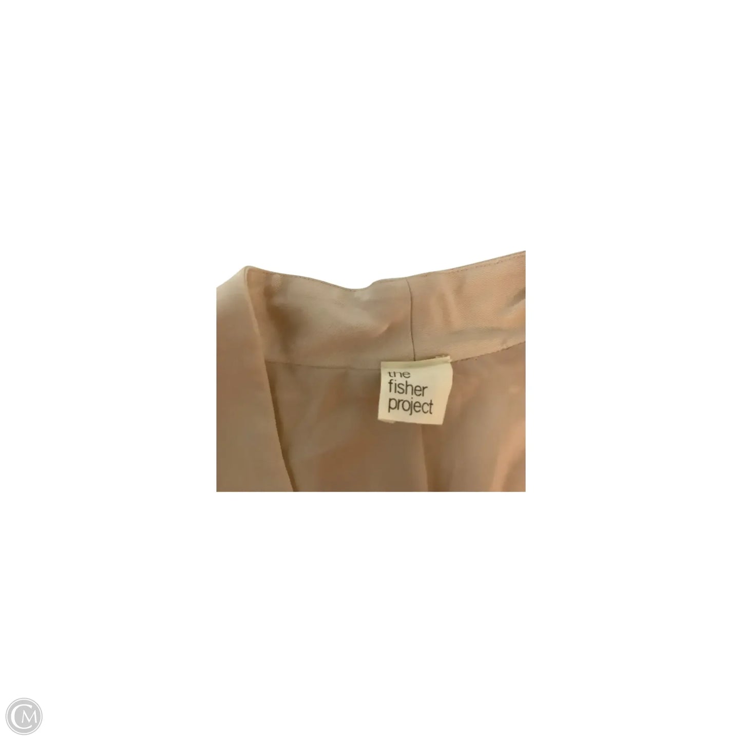 Blazer By Eileen Fisher In Peach, Size: Xl