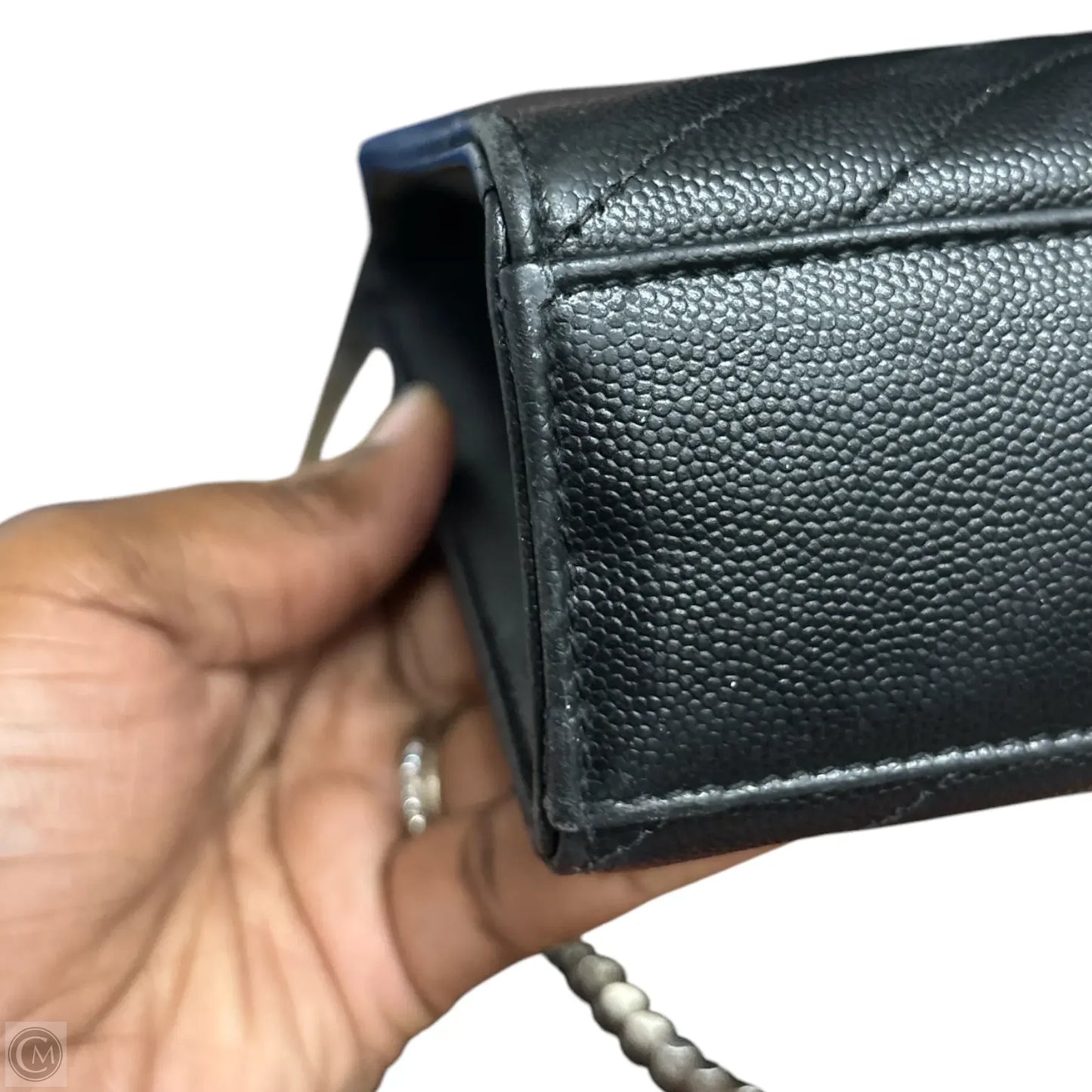 Handbag Luxury Designer By Yves Saint Laurent, Size: Large