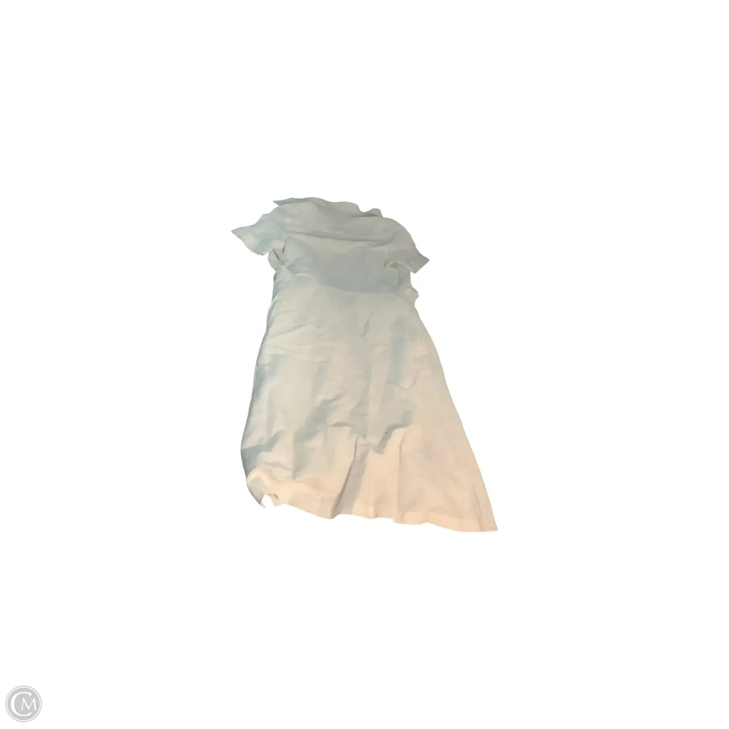 Dress Party Midi By Vineyard Vines In White, Size: 0