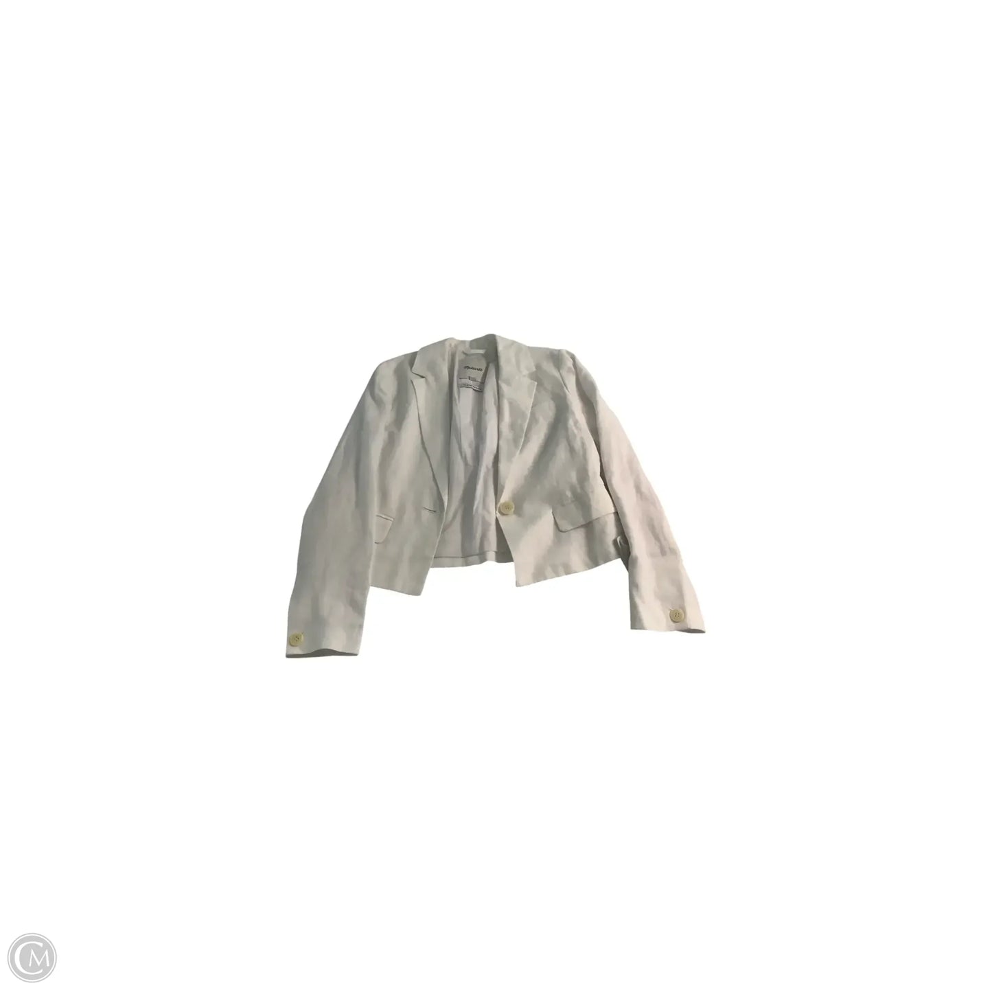 Blazer By Madewell In White, Size: Xs