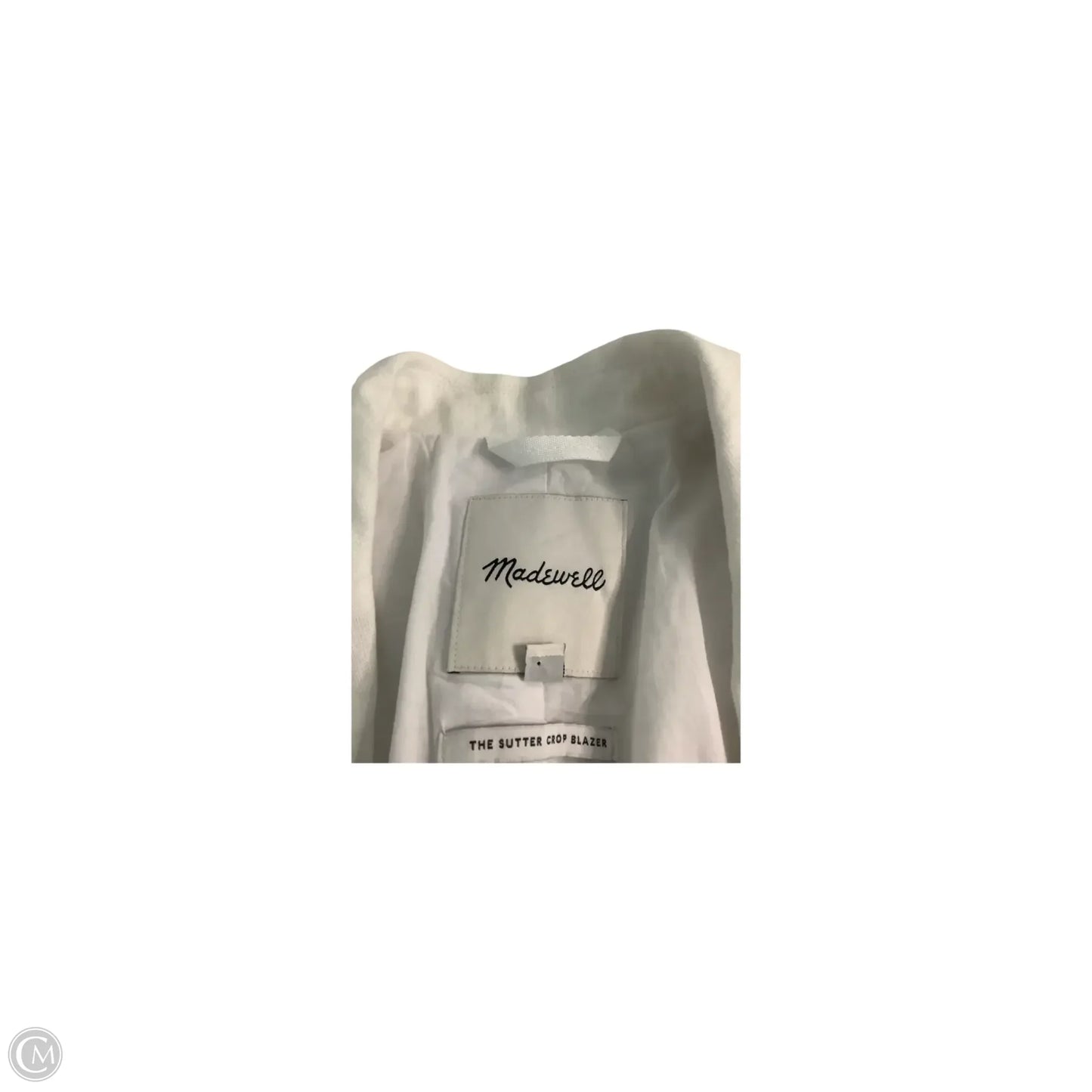 Blazer By Madewell In White, Size: Xs