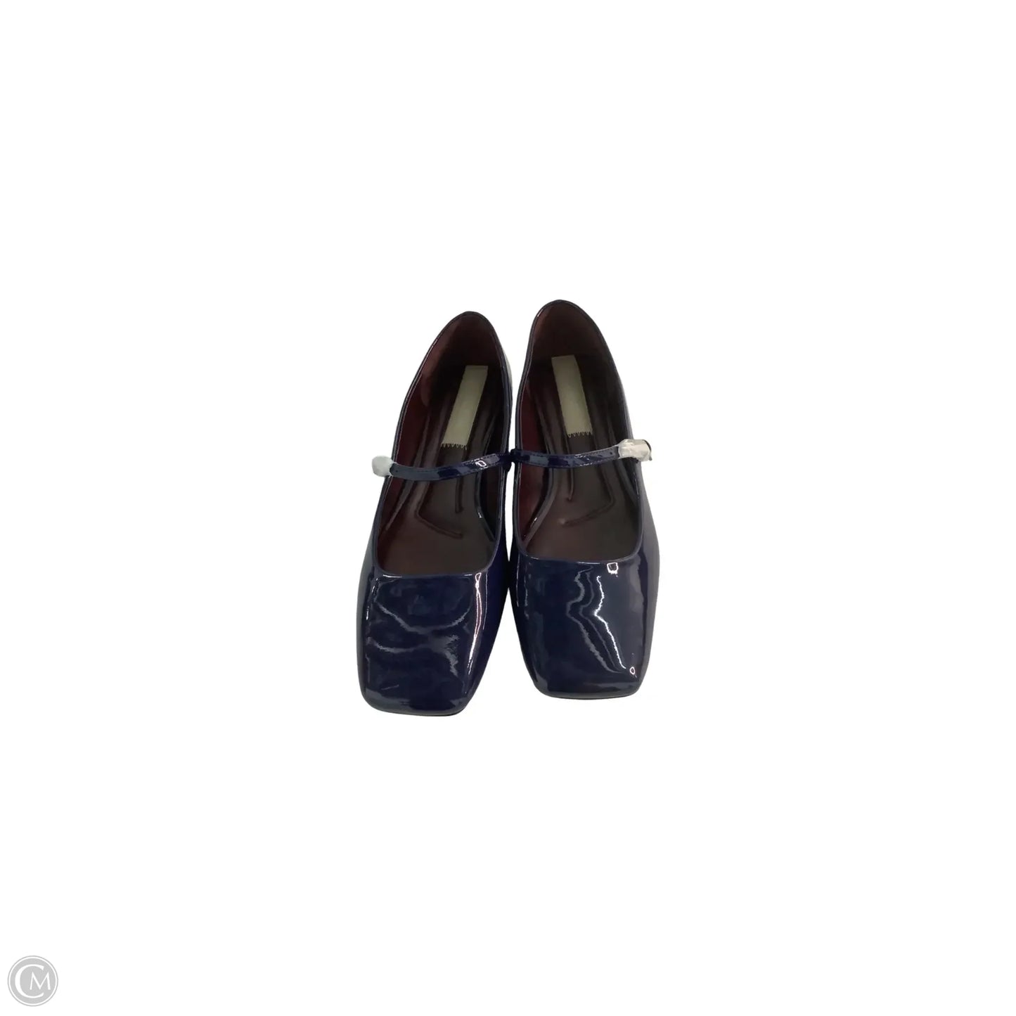Shoes Flats By Franco Sarto In Blue, Size: 8.5