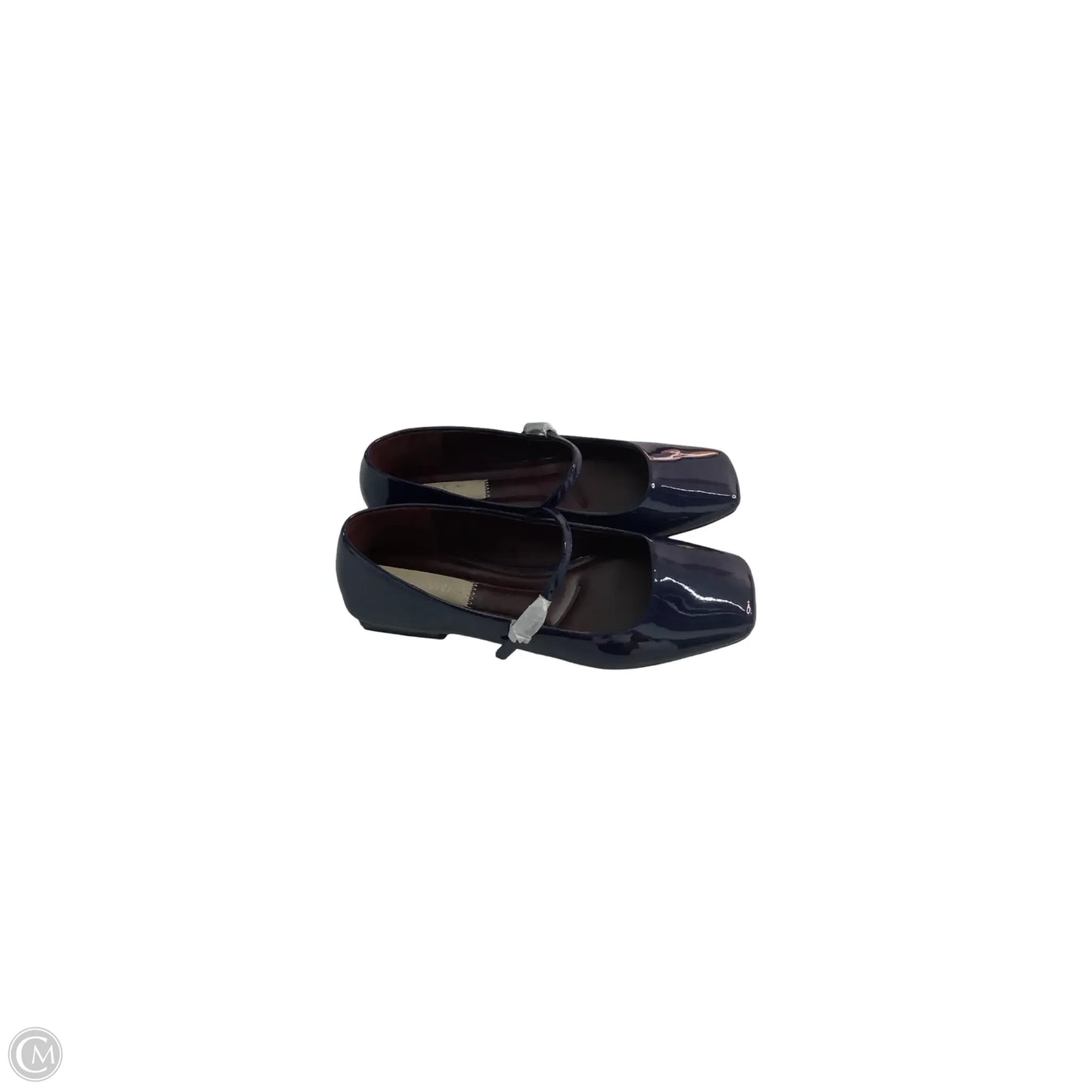 Shoes Flats By Franco Sarto In Blue, Size: 8.5