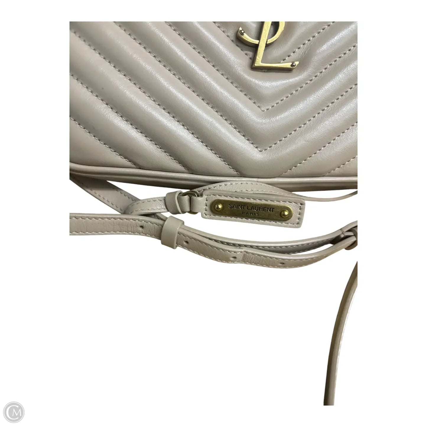 Handbag Luxury Designer By Yves Saint Laurent, Size: Small