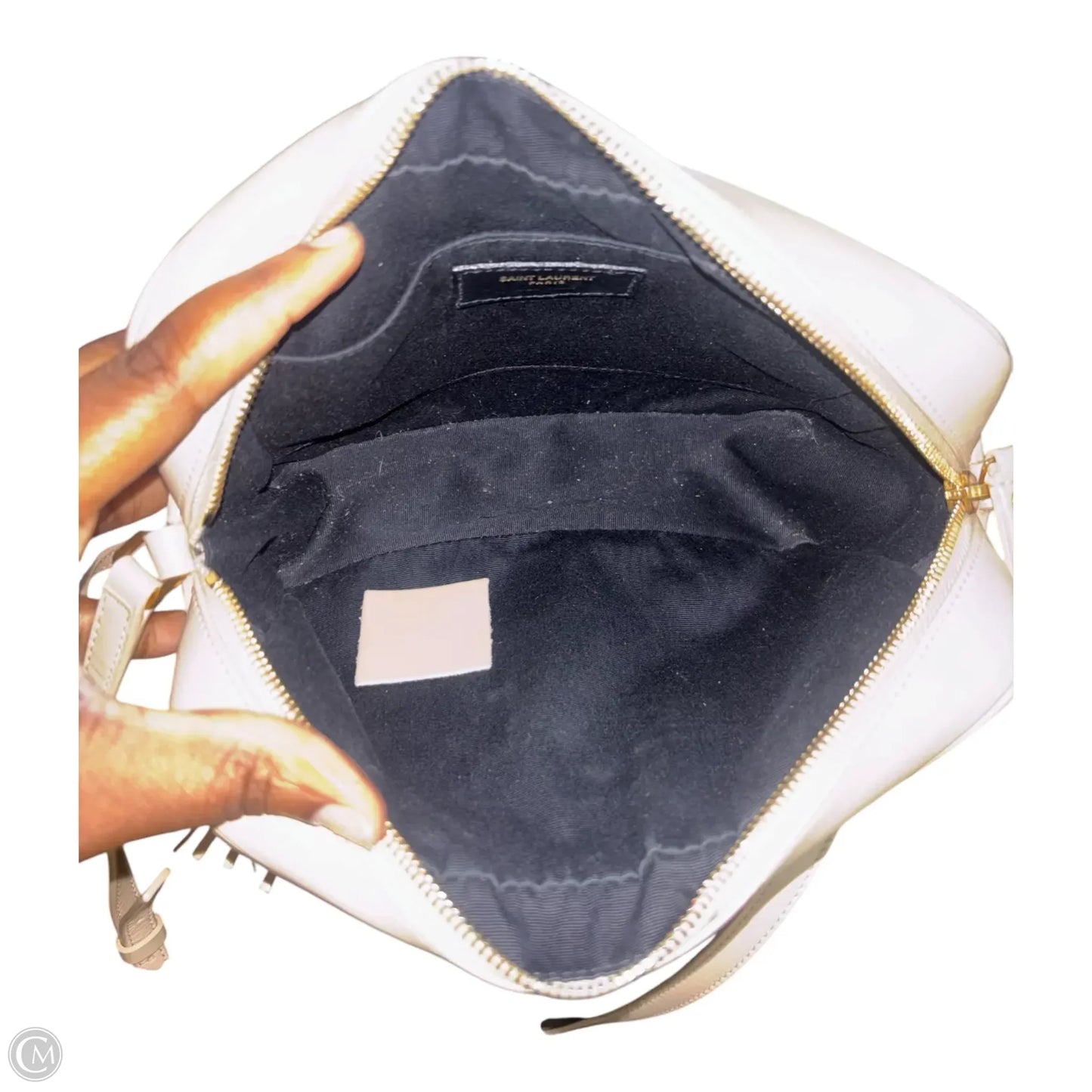 Handbag Luxury Designer By Yves Saint Laurent, Size: Small