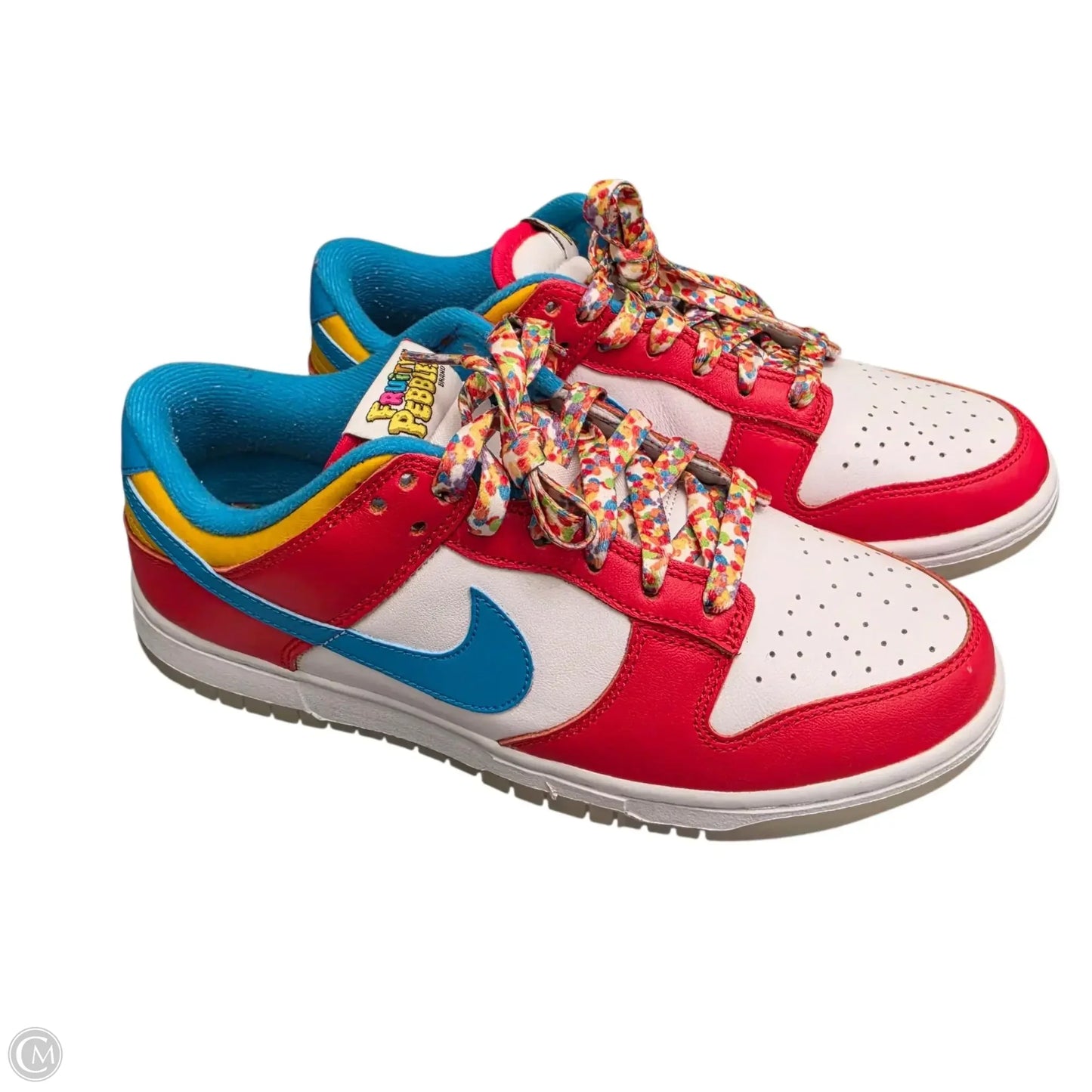 Shoes Sneakers By Nike In Blue & Red & White, Size: 8