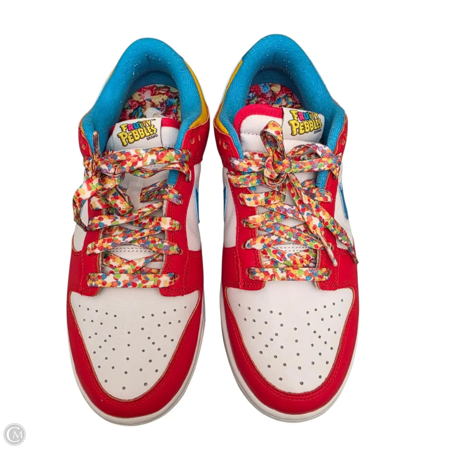Shoes Sneakers By Nike In Blue & Red & White, Size: 8