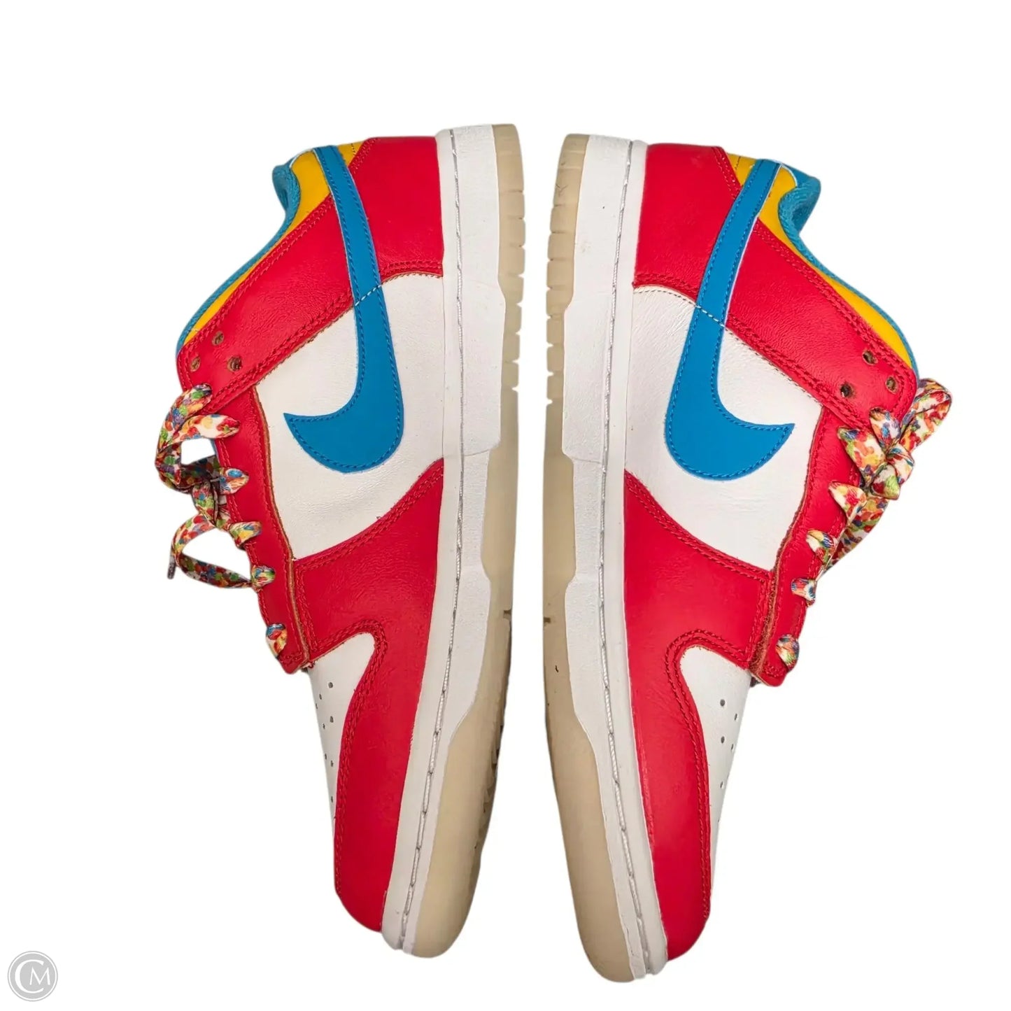 Shoes Sneakers By Nike In Blue & Red & White, Size: 8