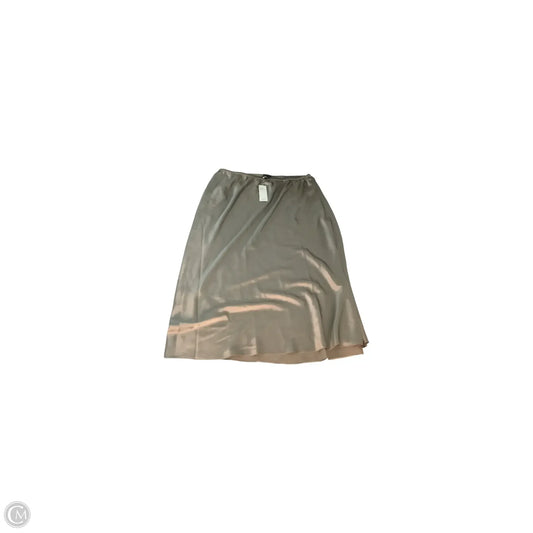 Skirt Maxi By Eileen Fisher In Bronze, Size: 1x