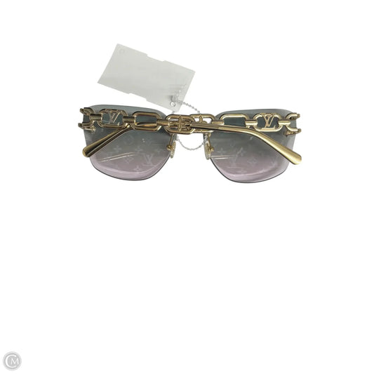 Sunglasses Luxury Designer By Louis Vuitton