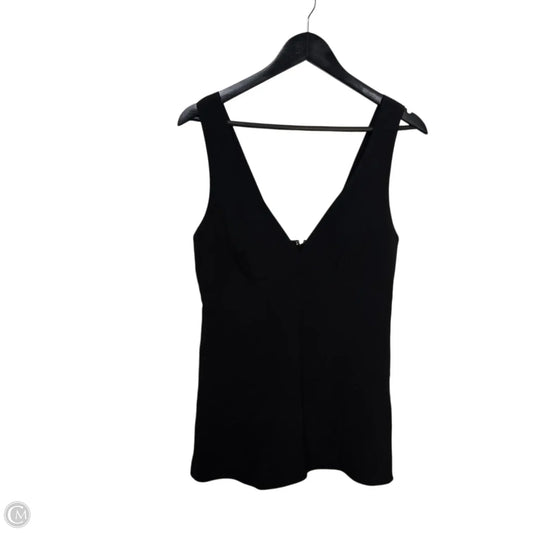Top Sleeveless By Theory In Black, Size: M