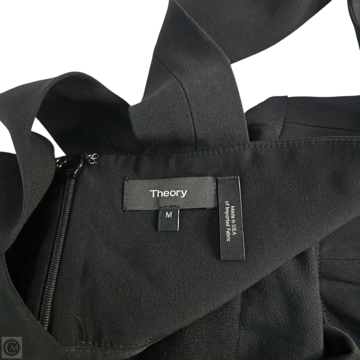 Top Sleeveless By Theory In Black, Size: M