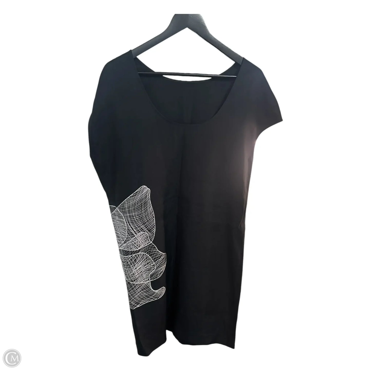 Dress Casual Short By Cma In Black & White, Size: M