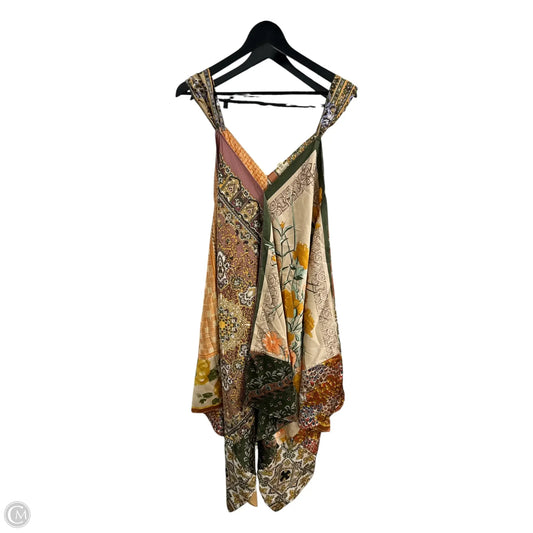 Dress Casual Midi By Tiny In Multi-colored, Size: M