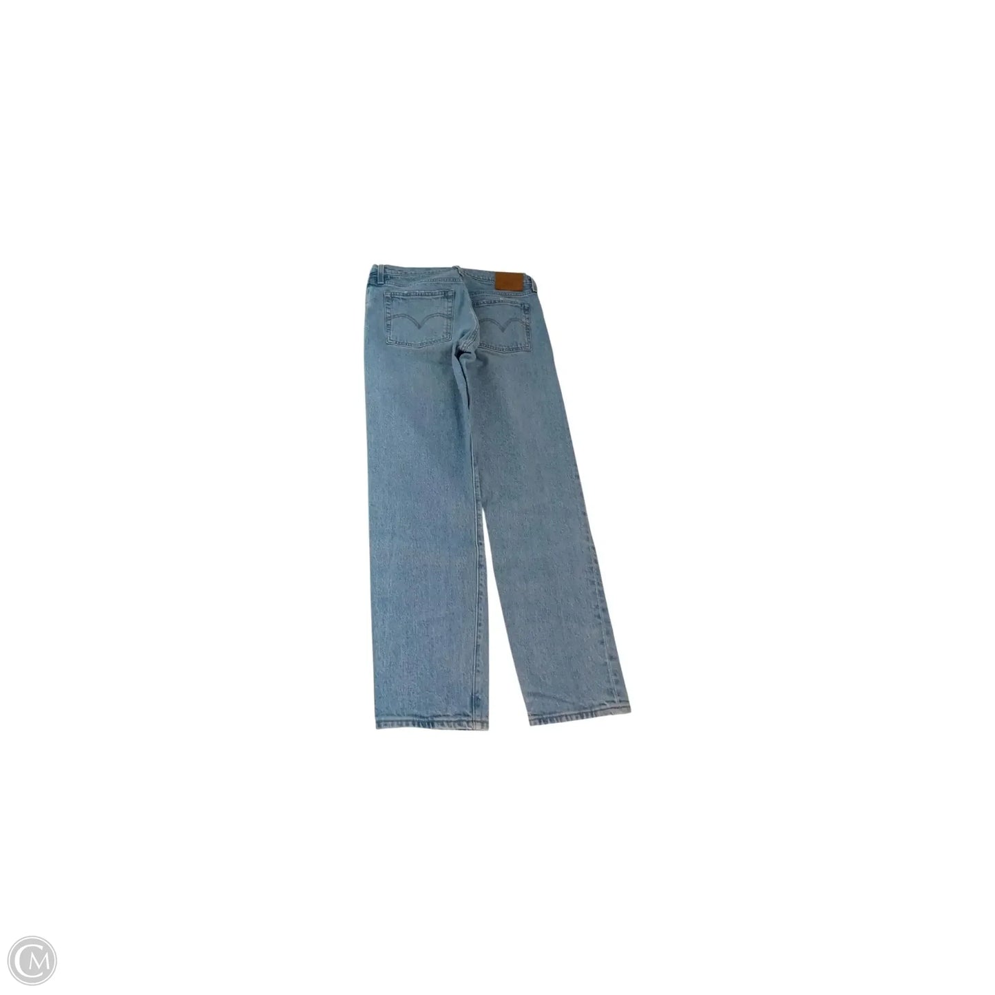 Jeans Skinny By Levis In Blue Denim, Size: 6