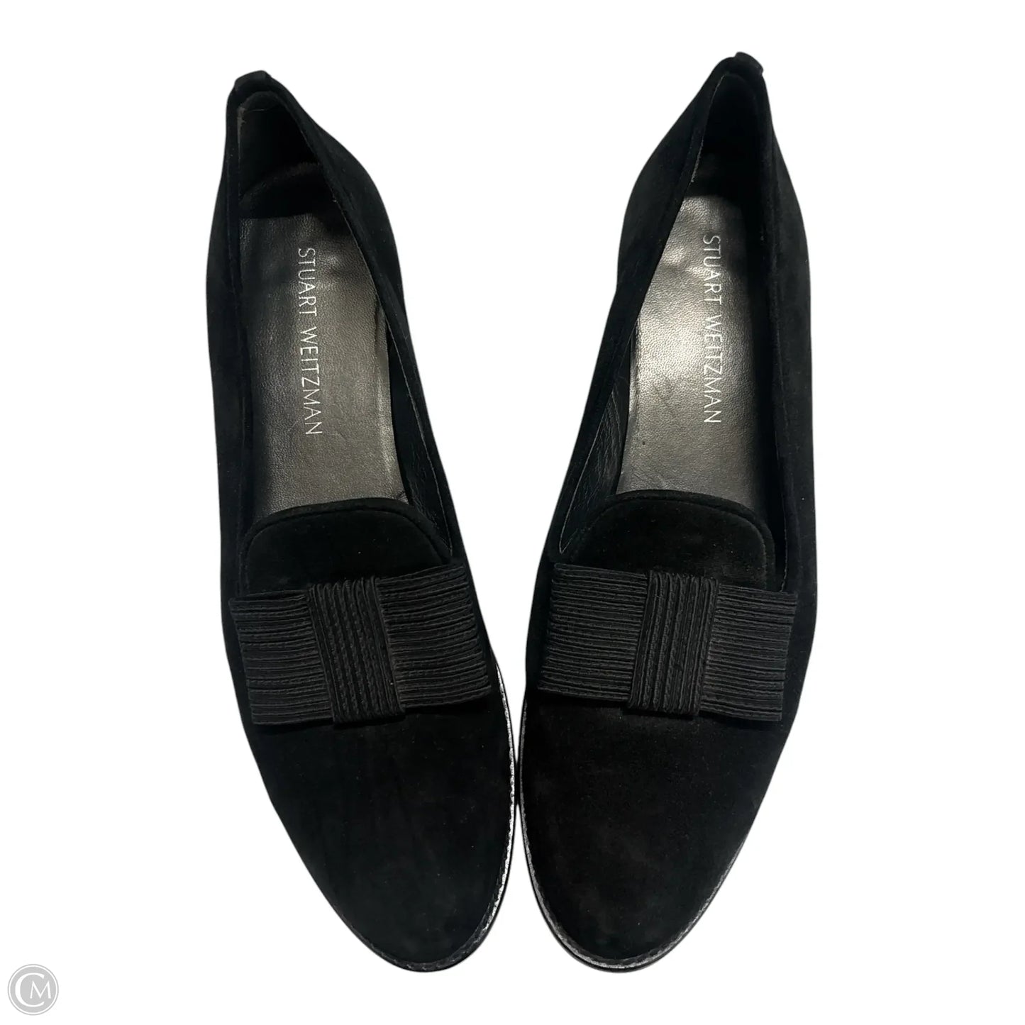 Shoes Designer By Stuart Weitzman In Black, Size: 11.5
