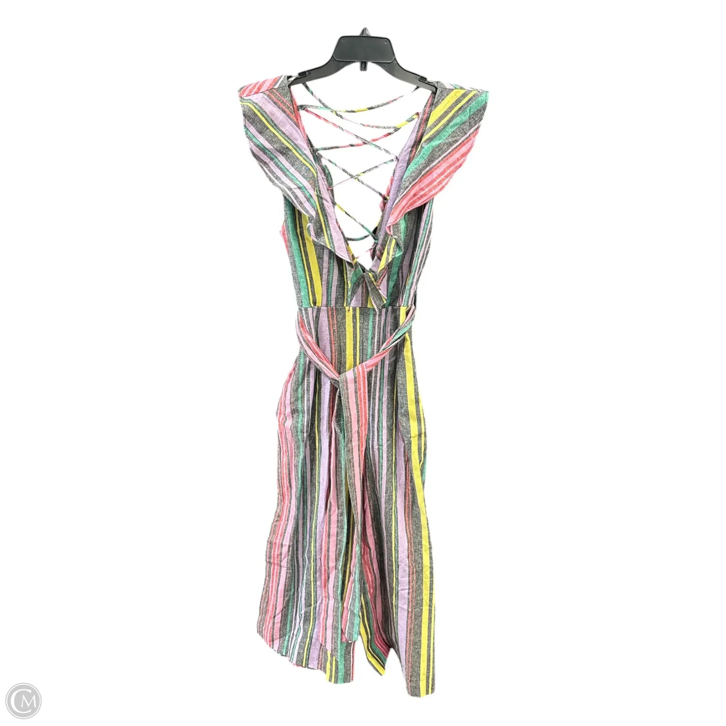 Jumpsuit By Afrm In Striped Pattern, Size: M