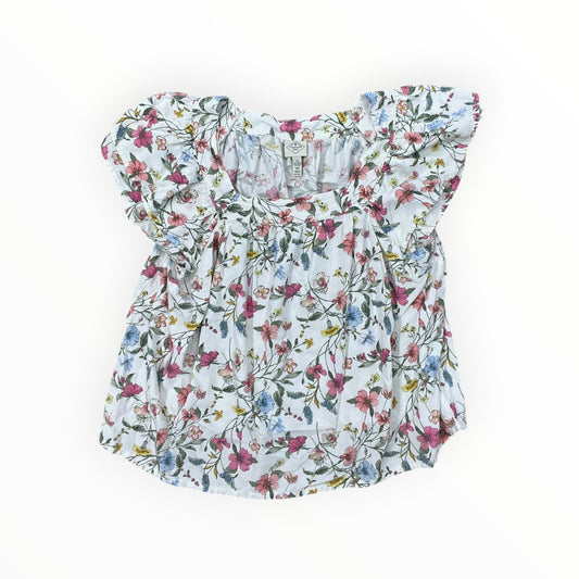 Top Ss By St Johns Bay In White, Size:2X