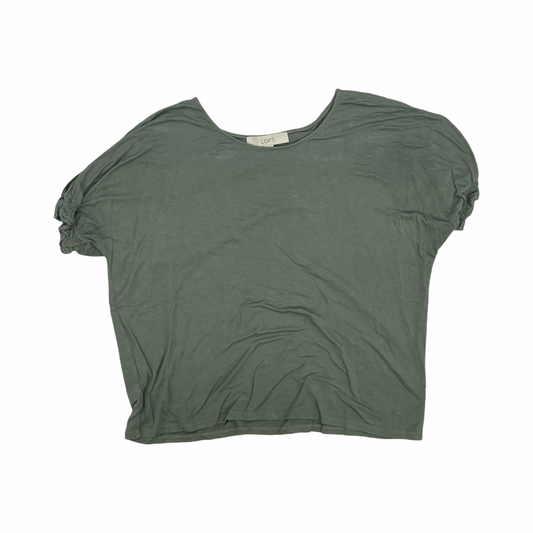 Top Ss By Loft In Green, Size:S