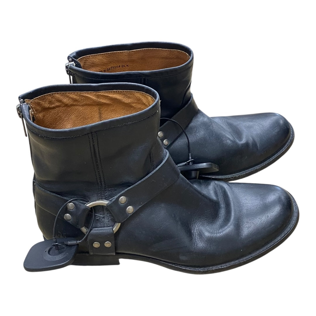 Boots Designer By Frye In Black, Size:8.5