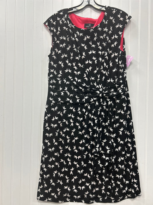 Dress Casual Midi By Ronnie Nicole In Black, Size:16