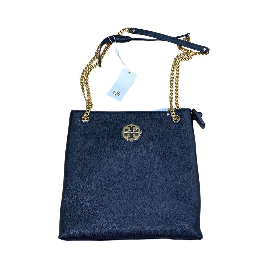 Handbag Designer By Tory Burch In Black, Size:Large