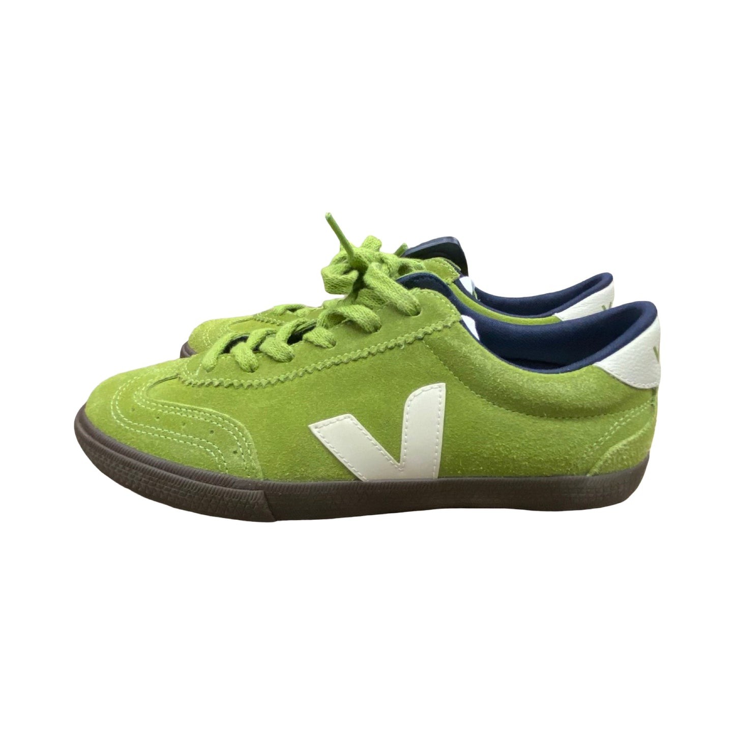 Shoes Sneakers By Veja In Green, Size:8