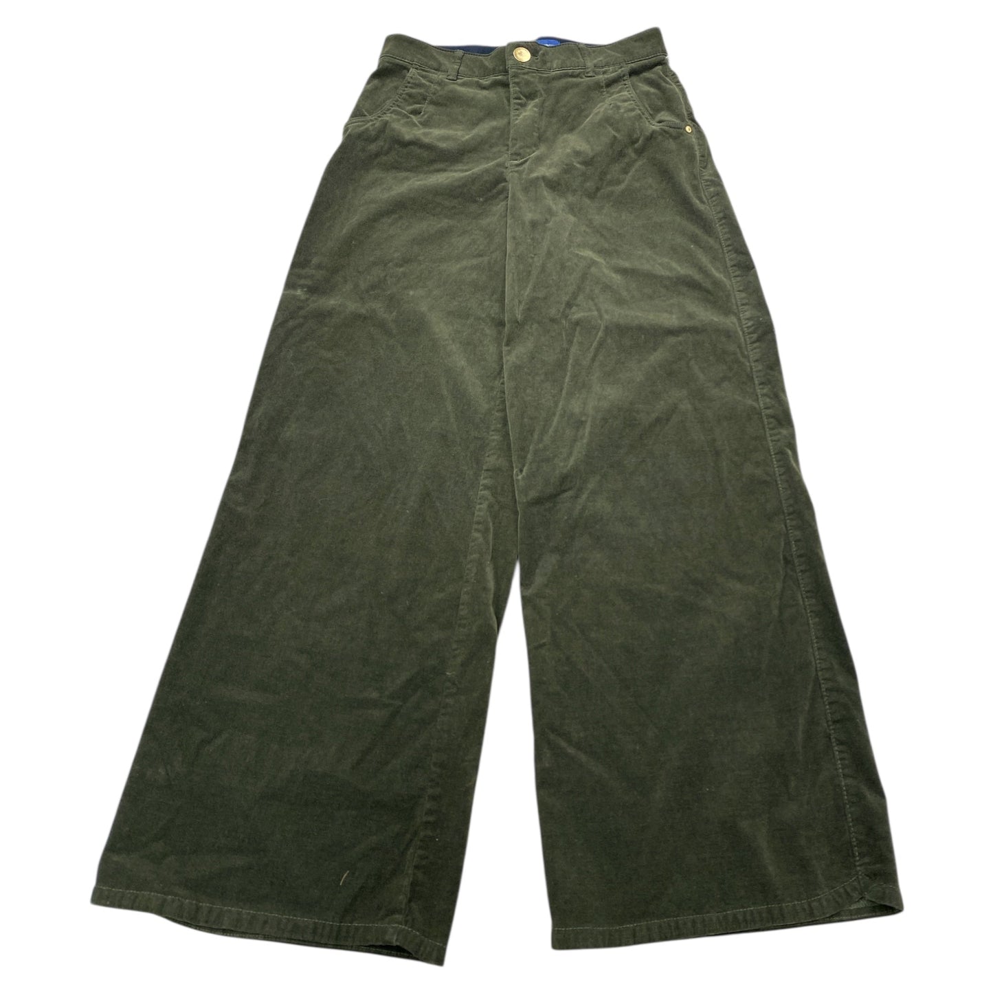 Pants Corduroy By Democracy In Green, Size:10