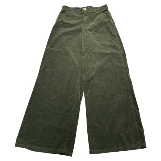 Pants Corduroy By Democracy In Green, Size:10