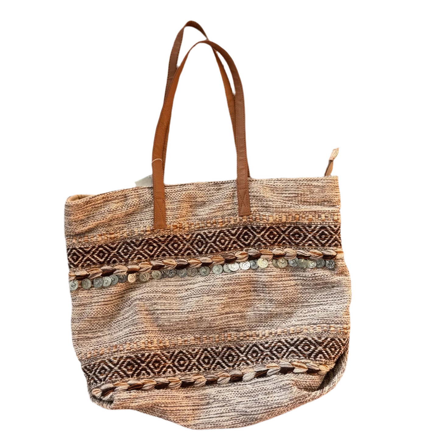 Tote, Size: Large