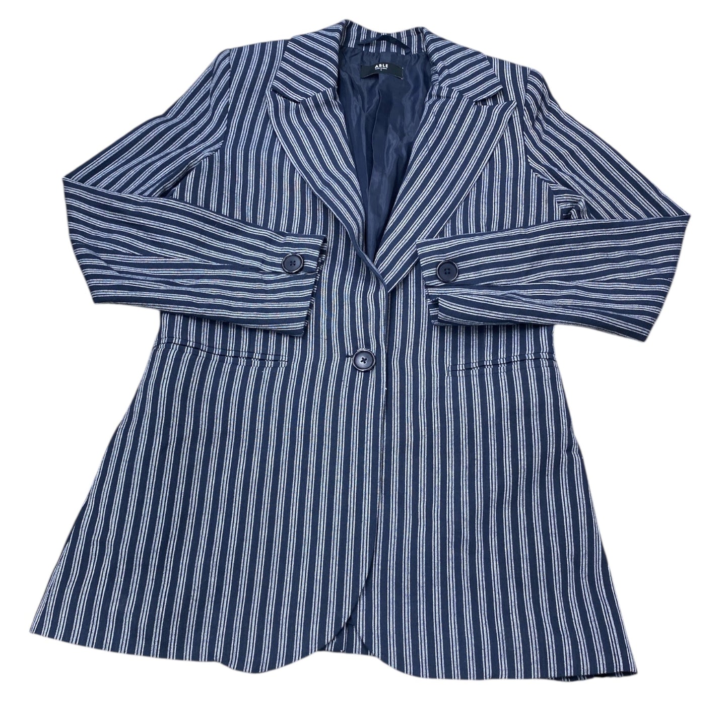 Blazer By Able In Striped Pattern, Size:S