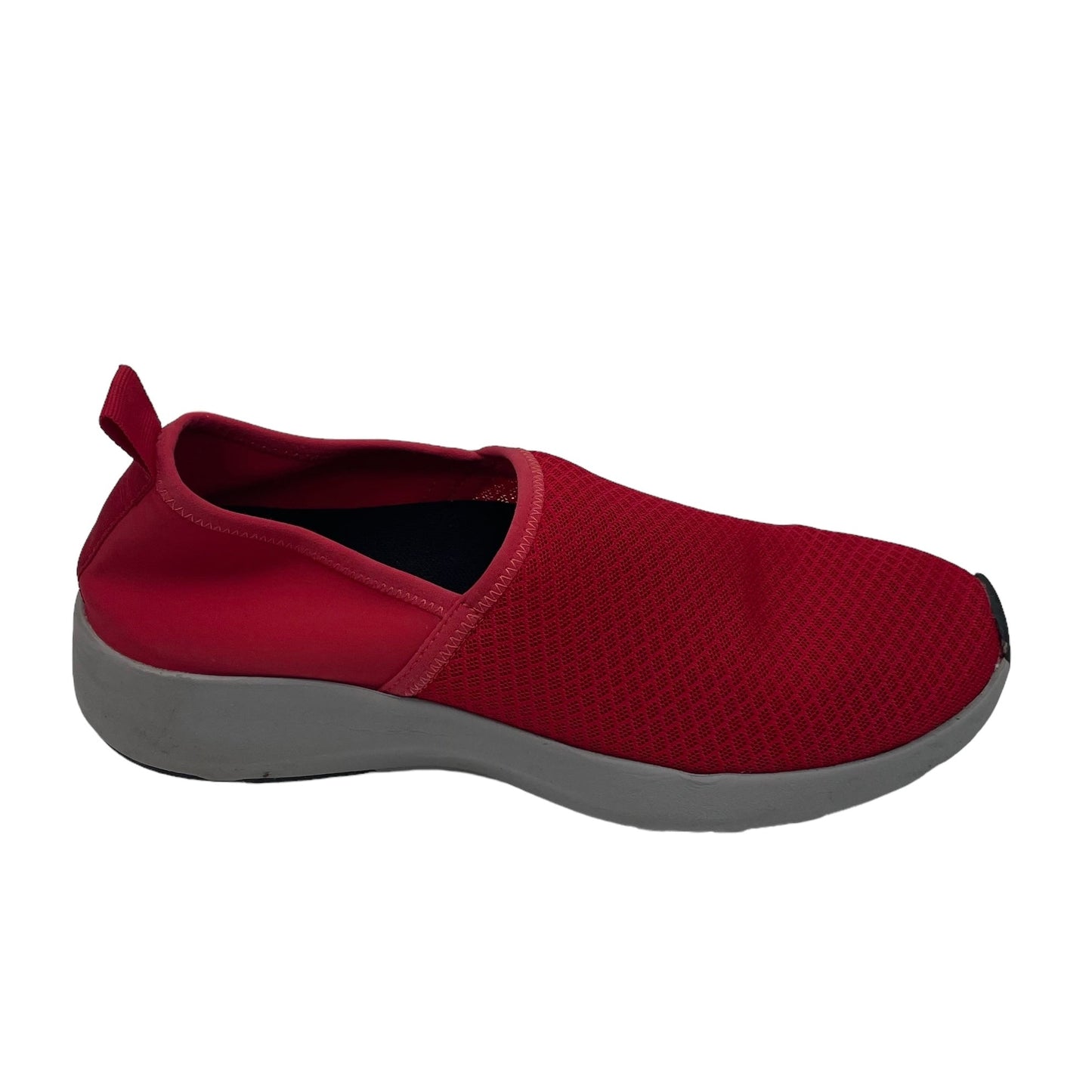 RED SHOES FLATS by OTBT Size:8